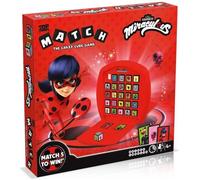 WINNING MOVES - MATCH MIRACULOUS - Jeu de société - Version française