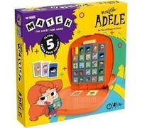 MATCH Mortelle Adele - Jeu de société - WINNING MOVES Jaune G