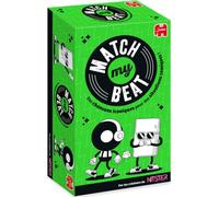 Jumbo – Jeu de société musical Match My Beat – 200 chansons, 400 situations – 3+ joueurs