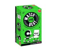 Match My Beat - Jeu de Société Musical - 200 Chansons & 400 Situations - Jeu de Cartes pour Adultes, Ados, Soirées & Familles - Associez Chansons Iconiques et Situations Comiques - Pour 3+ Joueurs