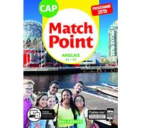 Match Point Anglais CAP (2019) - Pochette élève: 1re et 2e années