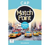 Match Point Anglais CAP (2025) - Pochette élève