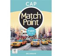 Match Point Anglais CAP (2025) - Pochette élève