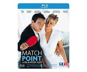 Match Point - Édition Steelbook® - Blu-Ray