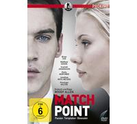 MATCH POINT - JOHANSSON,SCARLETT,RHYS-MEYERS,JONATHAN DVD NEUF