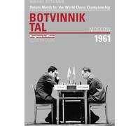 Match retour pour le championnat du monde d'échecs Botvinnik - David Bronstein, Moscou 1961