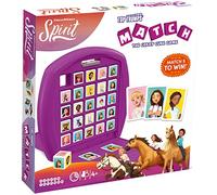 Top Trumps Match Spirit - Riding Free (Kinderspiel)