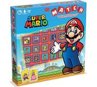 Match Super Mario, Jeu de stratégie, Version française, Winning Moves