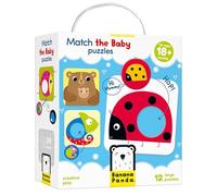 Match The Baby Age 18m+ Puzzle