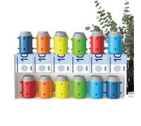 Match The Bottle Color Game - Pattern Matching Board Toy | Abs Educational Developmental Play, Family, Travel, Kindergarten, Preschool Accessory, Fun Interactive Gift for Kids, Boys