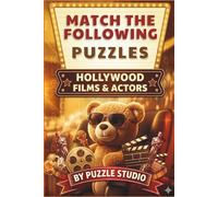 Match The Following Puzzles - Hollywood Films & Actors: Match Iconic Films with Legendary Stars