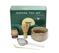 Match the Thesis - Bol à whisky en céramique - Support de pelle - Fabrication complète - Kit traditionnel japonais - Idéal pour les débutants et les amateurs