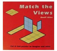 Match the Views: Cut & Fold Puzzles to Imagine and Solve Giles, Geoff (Auteur)