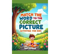 Match the word to the correct picture activities for kids