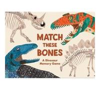 Match These Bones A Dinosaur Memory Game by Paul Upchurch & Illustrated by James Barker Paul Upchurch Illustrated by James Barker (Auteur)