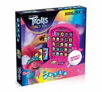 MATCH Trolls 2 Jeu De Dés Jeu Pour Enfants Jeu De Société Jeu De Plateau