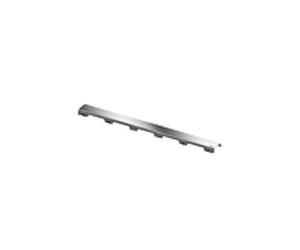 Match1 grille TECE TECEdrainline acier II 601082 droit, Inox poli, 1000 mm