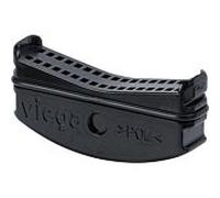 Match1 insert d' Viega 734794 plastique noir, avec Strahlregler , pour entrée d'eau