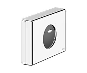 Match1 Universal hygiène pour Keuco match0 Inox match2 -finish