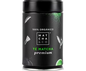 Matcha &amp CO Thé Cérémonial Matcha Premium 80g