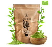Mary Rose Matcha BIO 200g | Thé vert en poudre du Japon | Sans additifs | Source de théine | Stimulation naturelle