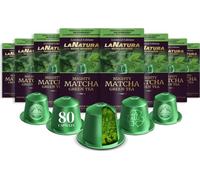 MATCHA Capsules de thé premium La Natura Lifestyle Mighty Matcha Thé 80 capsules de thé | Nespresso®*³ compatible