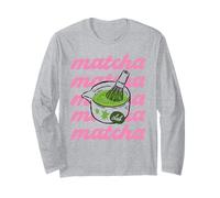 Matcha Club - Fouet à thé Vert esthétique - Bol Mignon Manche Longue