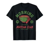 Matcha Club Fresh Start Thé Vert Amateur de Matcha T-Shirt