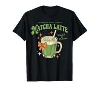 Matcha Club Matcha Latte Whisked to Perfection Thé Vert T-Shirt