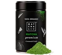Matcha &amp CO Thé Cérémonial Matcha Premium 80g