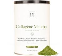 Matcha Collagène. Collagène avec Magnésium, Thé Matcha et Acide Hyaluronique. Articulations, peau et ongles. 300 g matcha collagène en poudre. Saveur Matcha