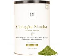 Matcha Collagène Marin en Poudre avec Magnésium et Acide Hyaluronique - Saveur Matcha Citron - Pour Articulations, Peau et Ongles - 296 g
