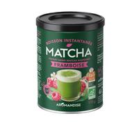 Matcha Framboise Bio - Boisson Instantanée Chaude ou Glacée (170g)