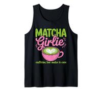 Matcha Girl Green Tea Lover Ice Matcha Latte Débardeur