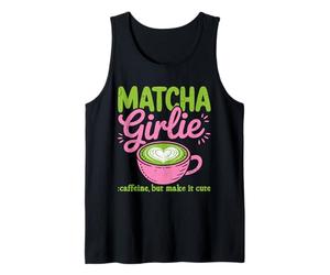 Matcha Girl Green Tea Lover Ice Matcha Latte Débardeur