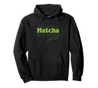 Matcha Girl Green Tea Lover Ice Matcha Latte Sweat à Capuche