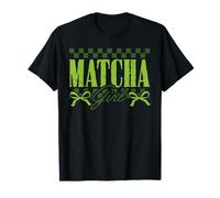 Matcha Girl Green Tea Lover Ice Matcha Latte T-Shirt