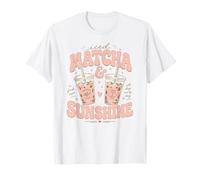 Matcha glacé et Soleil Toute la journée T-Shirt