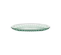 Guzzini – Grand plateau ovale Vanity ARIA vert matcha en Bio-based SAN et Bio-based SMMA