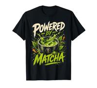 Matcha Green Japanese Tea Drink Beverage Humor T-Shirt
