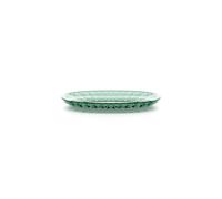 PETIT PLATEAU OVALE "VANITY" Matcha green
