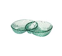PLAT A HORS D'OEUVRE "VANITY" Matcha green
