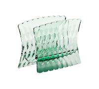 Guzzini Vanity porte-serviettes ARIA en Bio-based SAN et Bio-based SMMA Vert Matcha