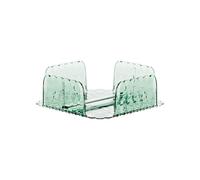 Guzzini - Vanity, porte-serviettes horizontal, en Bio-based SAN et Bio-based SMMA - ARIA (Vert Matcha)