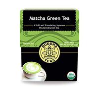Matcha Green Tea - Organic Herbs - 18 Bleach Free Tea Bags