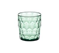 Guzzini - Vanity, verre bas, décordo 3, en Bio-based SAN et Bio-based SMMA - AIR (Vert Matcha)