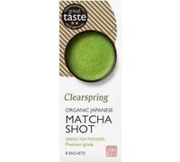 Matcha japonais Premium Grande poudre8 x 1 g Clearspring