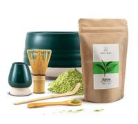 Matcha Kit Poudre Thé 100g Bol Mori 500 ml Bambou Chasen Fouet
