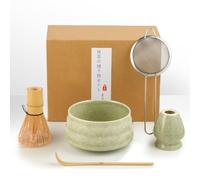 Matcha kit Service à thé Japonais Set traditionnel japonais de matcha 5 pièces il peut aussi être offert en cadeau à des amis ou des collègues