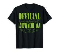 Matcha Latte glacé Matcha Club pour Les Amateurs de thé Vert T-Shirt